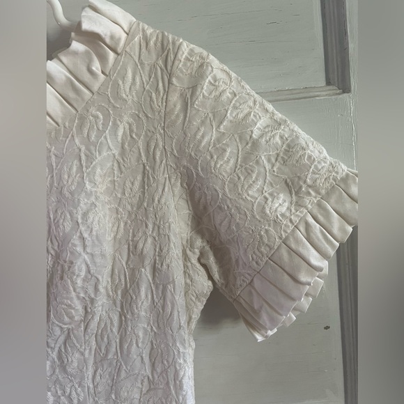 AUTHENTIC VINTAGE 1960s Embroidered Dress - Picture 5 of 9